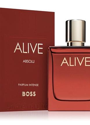 Hugo boss alive absolu 50 мл