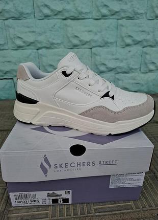 Кроссовки skechers rovina lite модель 190133 wbk