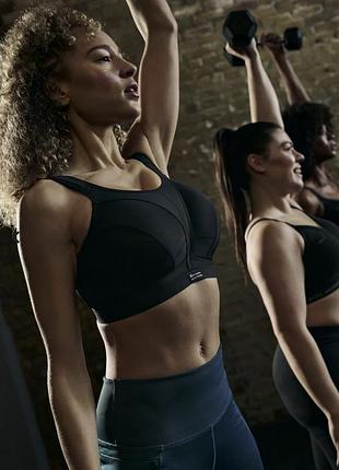 85f,38e. новий спортивний бюстгальтер shock absorber