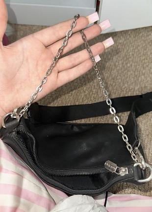 Сумка prada жіноча чорна 3