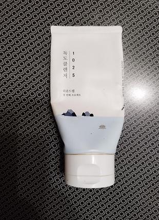 Залишок пінки round lab 1025 dokdo cleanser (~50 мл)