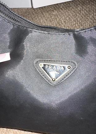 Сумка prada жіноча чорна
