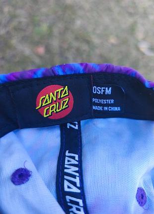 Кепка santa cruz 2