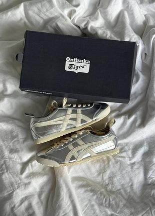 Onitsuka tiger mexico 66 ‘silver / off white’ 6