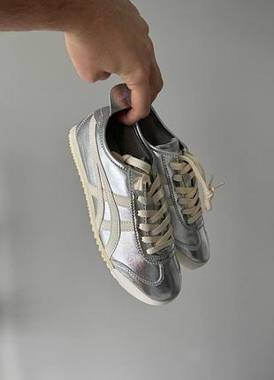Onitsuka tiger mexico 66 ‘silver / off white’ 3