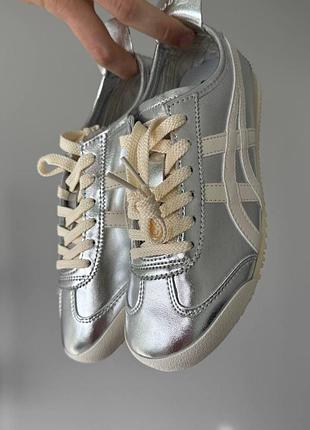 Onitsuka tiger mexico 66 ‘silver / off white’ 4