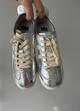 Onitsuka tiger mexico 66 ‘silver / off white’ 2