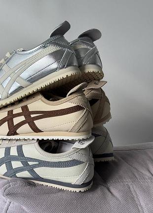 Onitsuka tiger mexico 66 ‘silver / off white’ 5