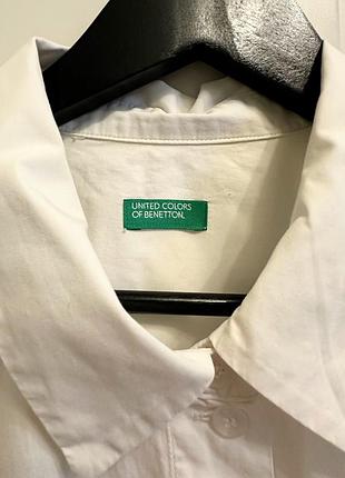 Жіноча сорочка marks & spencer, m-l, 100% бавовна 4