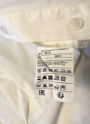 Жіноча сорочка marks & spencer, m-l, 100% бавовна 6