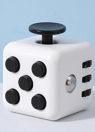 Антистрес-кубик fidget cube 6 в 1 з кнопками джойстиком і перемикачами. багатофункціональна фіджет-іграшка для рук
