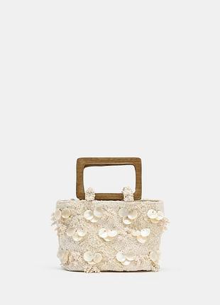 Трендова сумочка zara 3