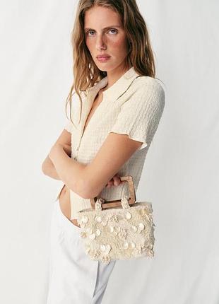 Трендова сумочка zara 6