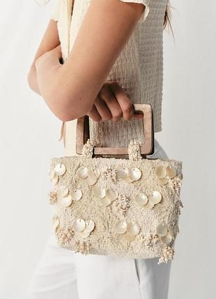 Трендова сумочка zara 5