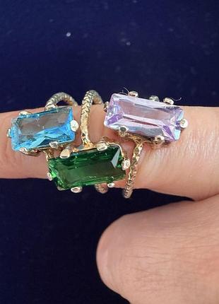 Три серебряных кольца molva jewelry