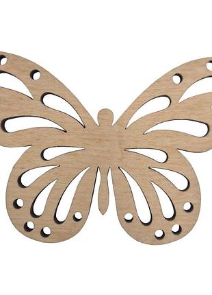 Фігурка для розпису та декорування "метелик" df10-12-1 дерево
