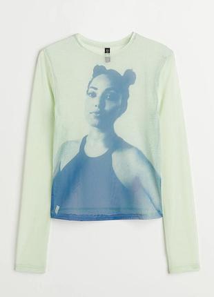 Лонгслів h&m