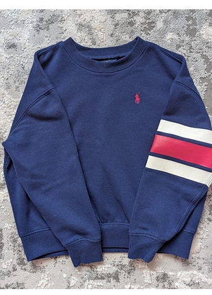 Свитер свитшот в стиле polo ralph lauren