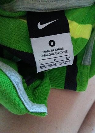Детское поло p. s nike 5