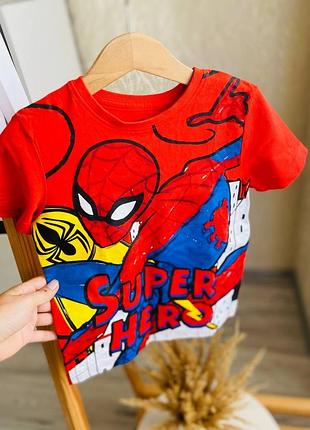 Футболка спайдермен