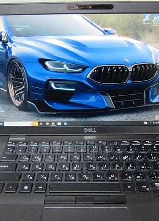 Dell на i7 14" ips 16/250 в хорошем состоянии