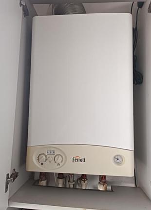 Продам котел feroli 24kw