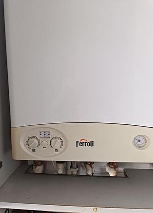Продам котел feroli 24kw 3