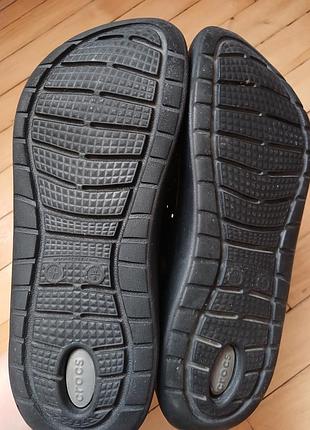 Сaбо crocs lite ride 7