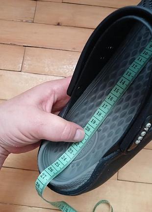 Сaбо crocs lite ride 6