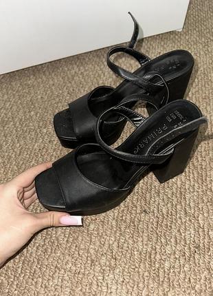 Підбори primark чорні,37 розмір