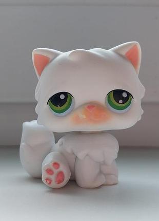 Lps littlest pet shop кошка персидская оригинал белая литс пет шоп петшоп Бразратles pet shop petshop pets shop фигурки игрушки пет шопса петшопсы