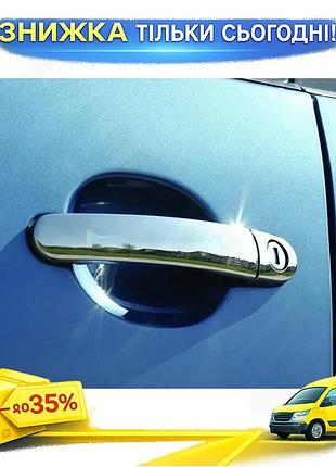 Накладки на ручки omsaline для volkswagen polo 2001-2009 хромированные накладки для защиты дверей и улуч ku-22