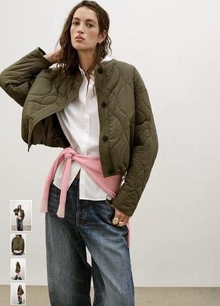 Стильна оригінальна куртка від zara