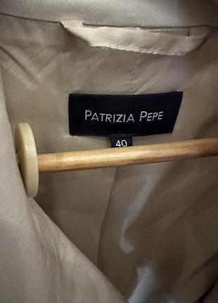 Тренч patrizia pepe,40 5