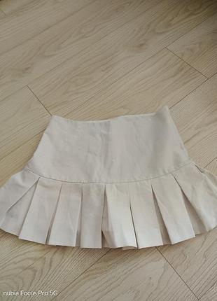 Юбка шорты zara 4