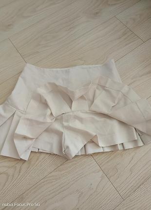 Юбка шорты zara 8