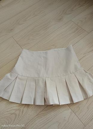 Юбка шорты zara 5