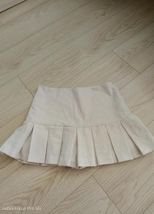 Юбка шорты zara 3