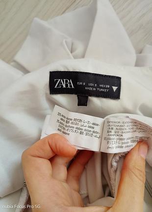 Юбка шорты zara 6