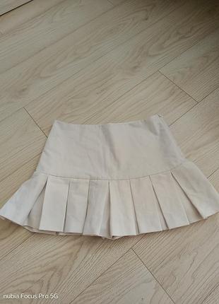 Юбка шорты zara 2
