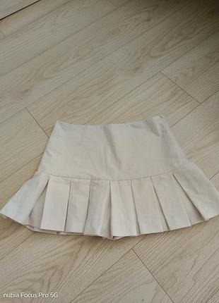Юбка шорты zara 10