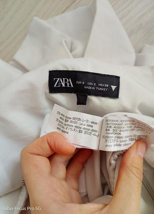 Юбка шорты zara 9