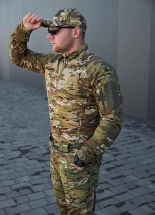 Боевая рубашка убакс мультикам warrior 2
