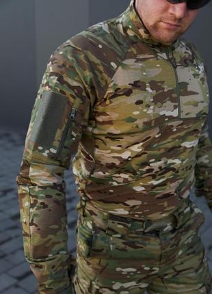 Боевая рубашка убакс мультикам warrior 5