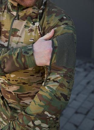 Боевая рубашка убакс мультикам warrior 7