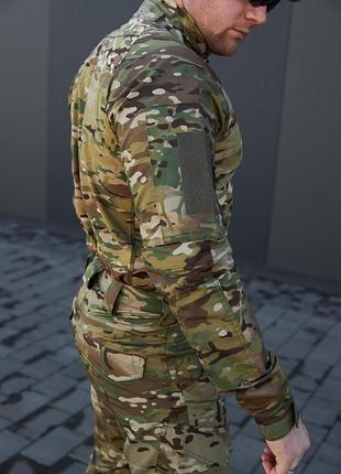Боевая рубашка убакс мультикам warrior 8