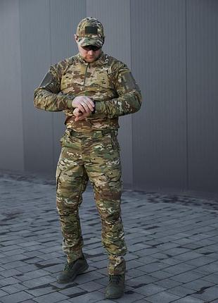 Боевая рубашка убакс мультикам warrior 10