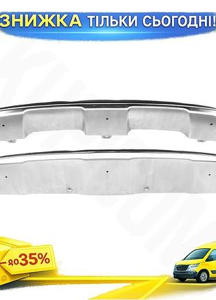Передні та задні накладки для bmw x6 e-71 2008-2014 2 шт тюнінг обважування для захисту бампера ku-22