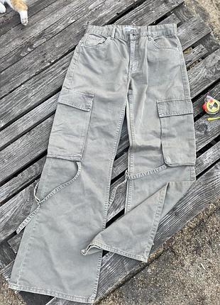 Штани карго zara 2