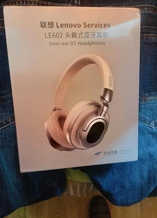 🔥 новые беспроводные наушники lenovo le602 ретро (bluetooth)